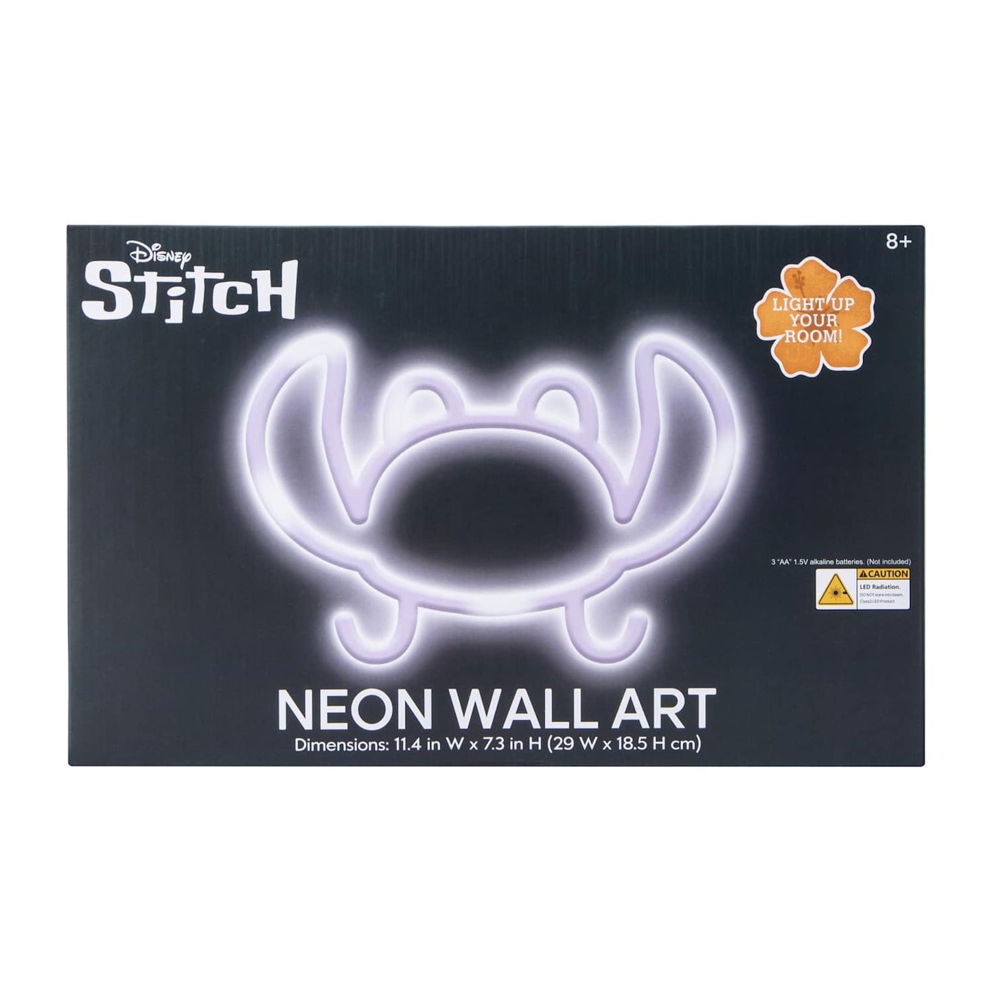 Lámpara Neon Led Angel Stitch 29x18.5 cms