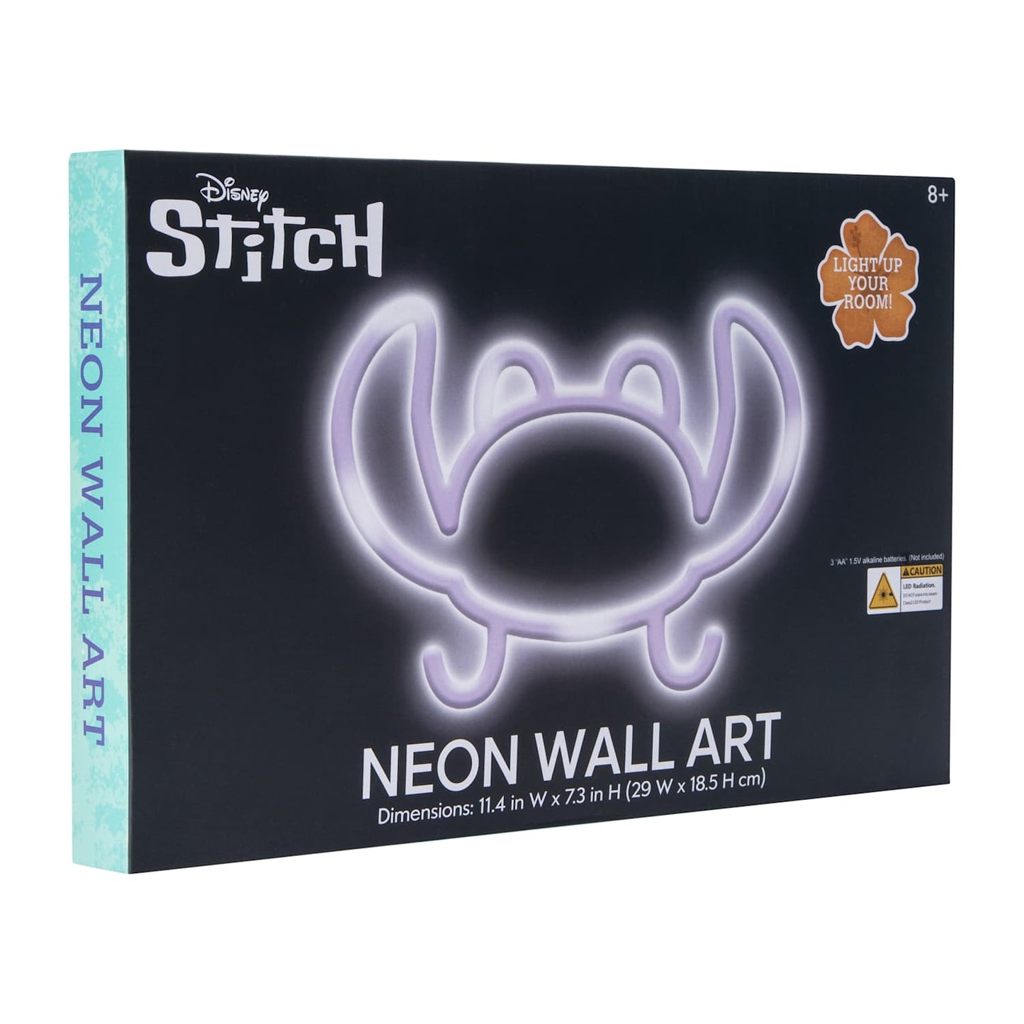 Lámpara Neon Led Angel Stitch 29x18.5 cms