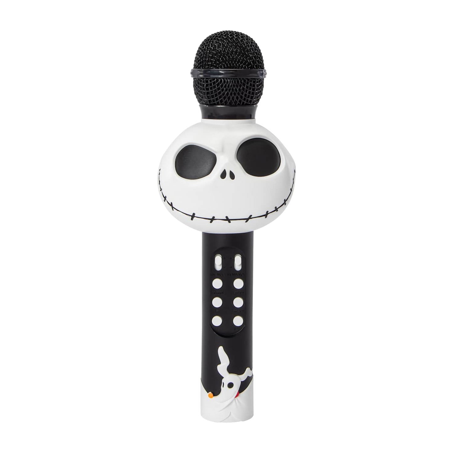 Nightmare before Christmas Jack Micrófono Karaoke con bocina integrada y luz led