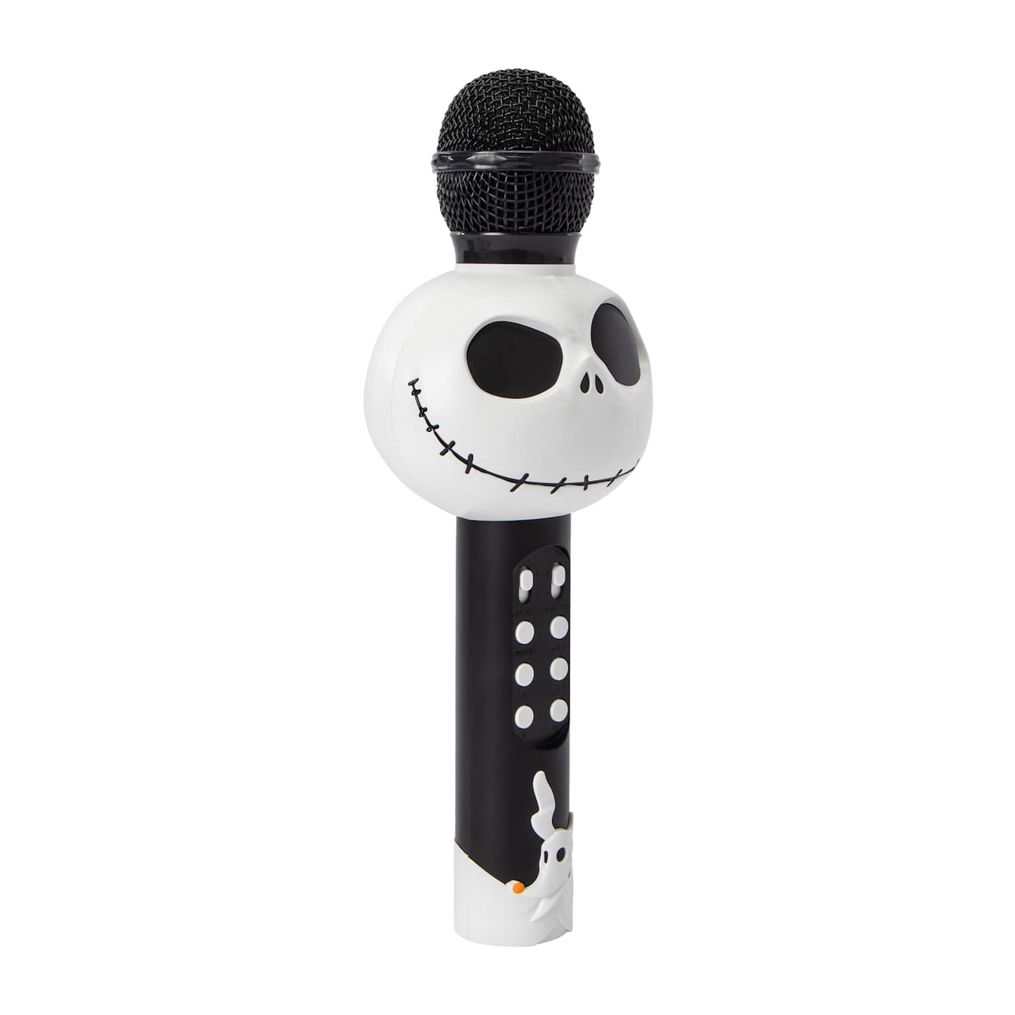 Nightmare before Christmas Jack Micrófono Karaoke con bocina integrada y luz led