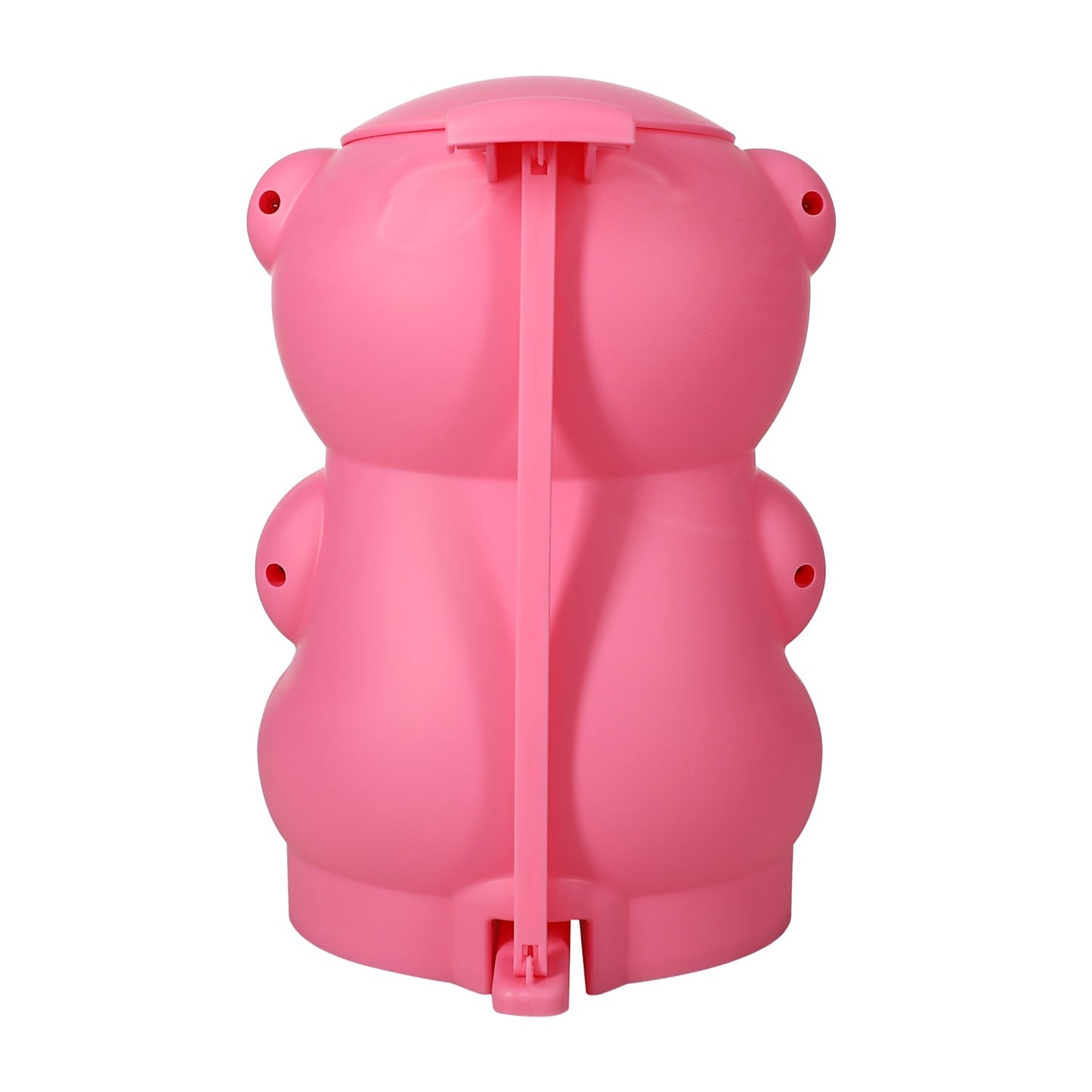Botecito de basura/ organizador Osito Rosa