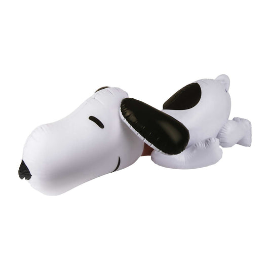 Flotador de agua Snoopy inflable