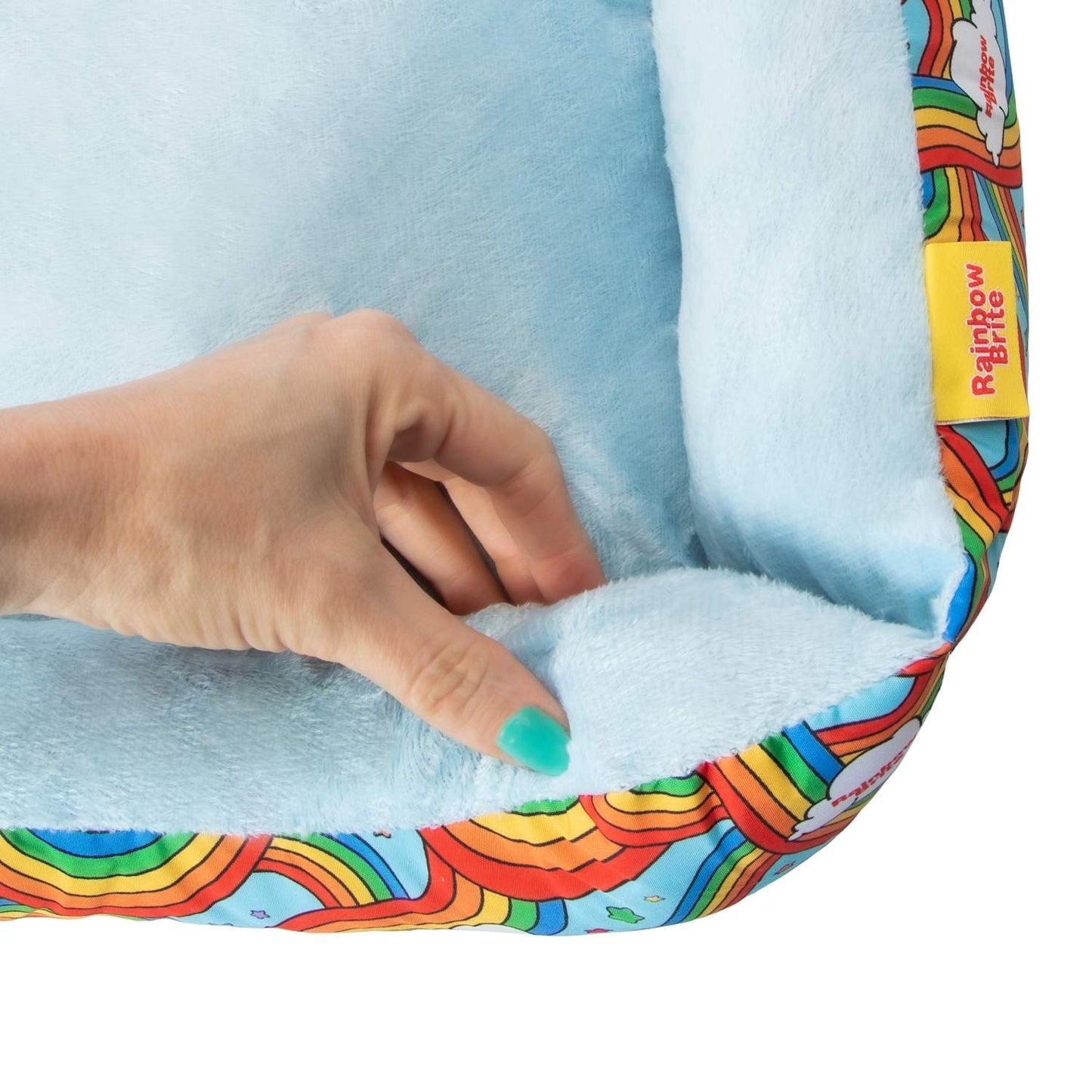 Cama para Mascotas Rainbow Brite 50x40x15 cms aprox