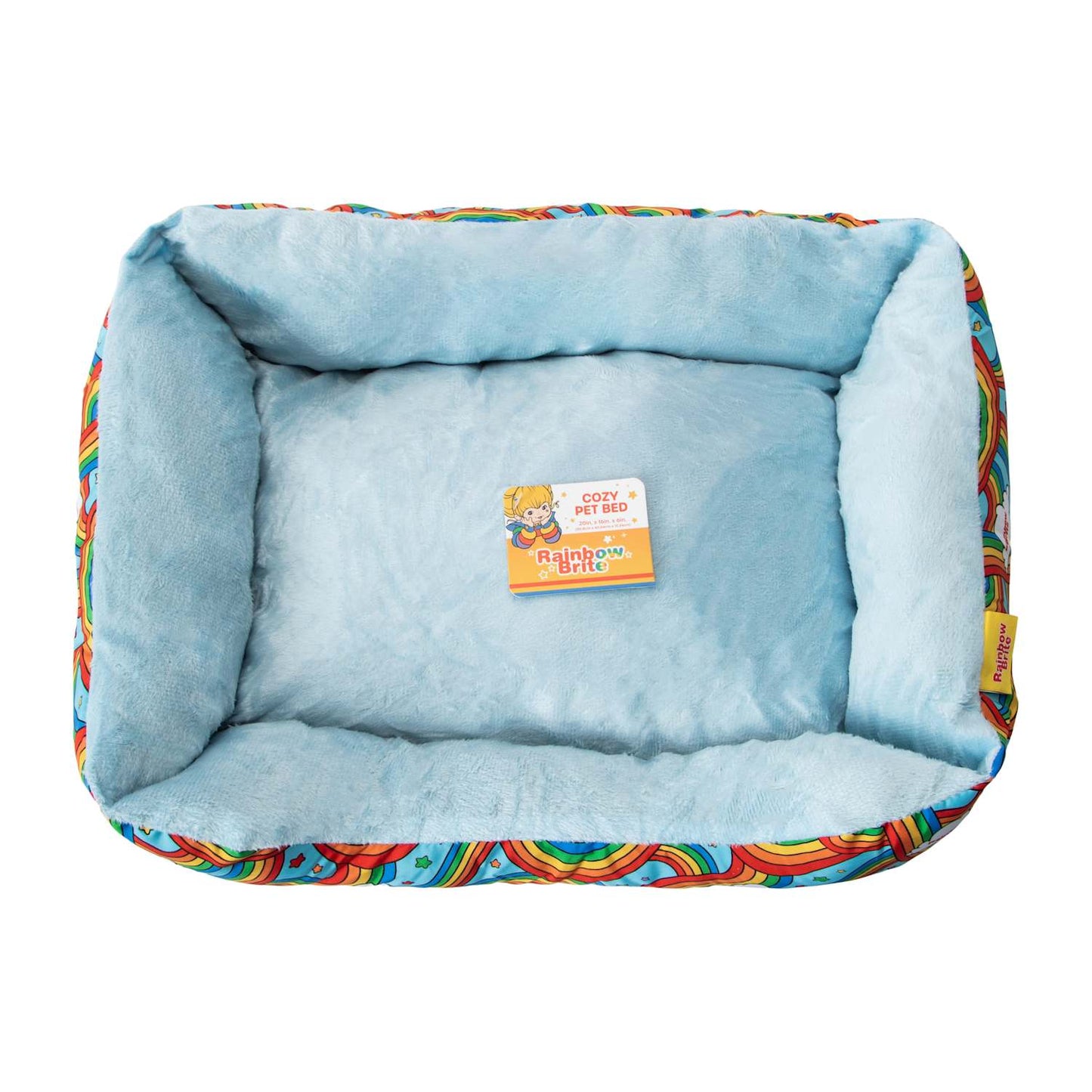 Cama para Mascotas Rainbow Brite 50x40x15 cms aprox