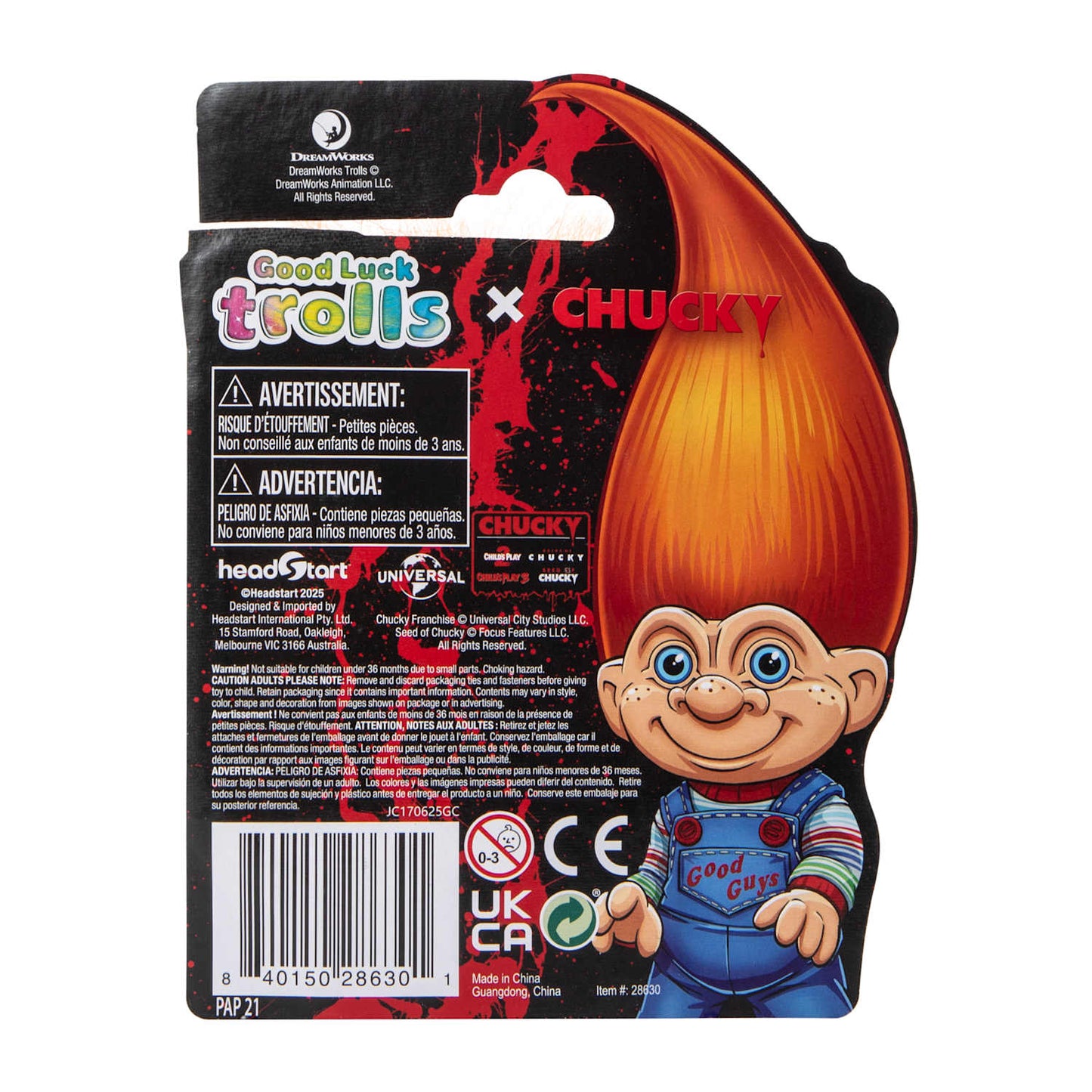 Good luck Trolls Chucky Movie icons