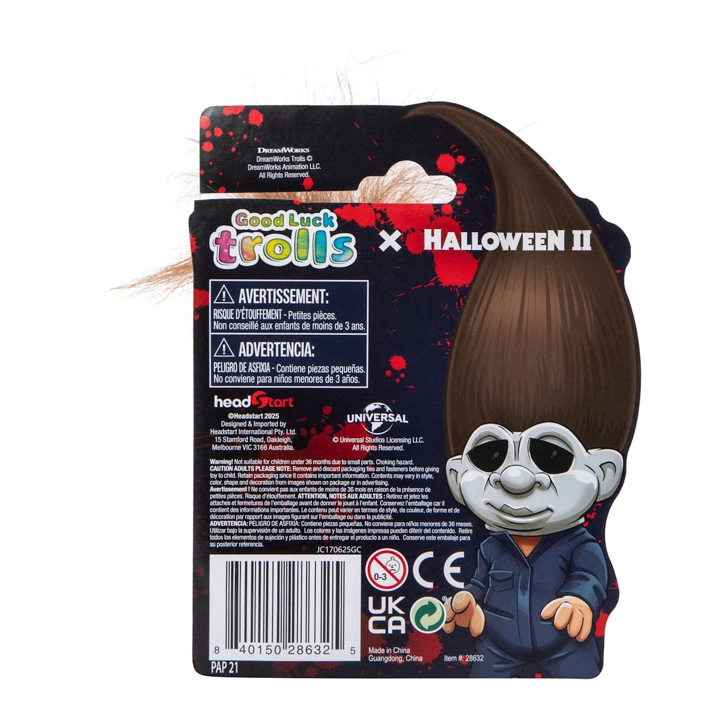 Good luck Trolls Michael Myers