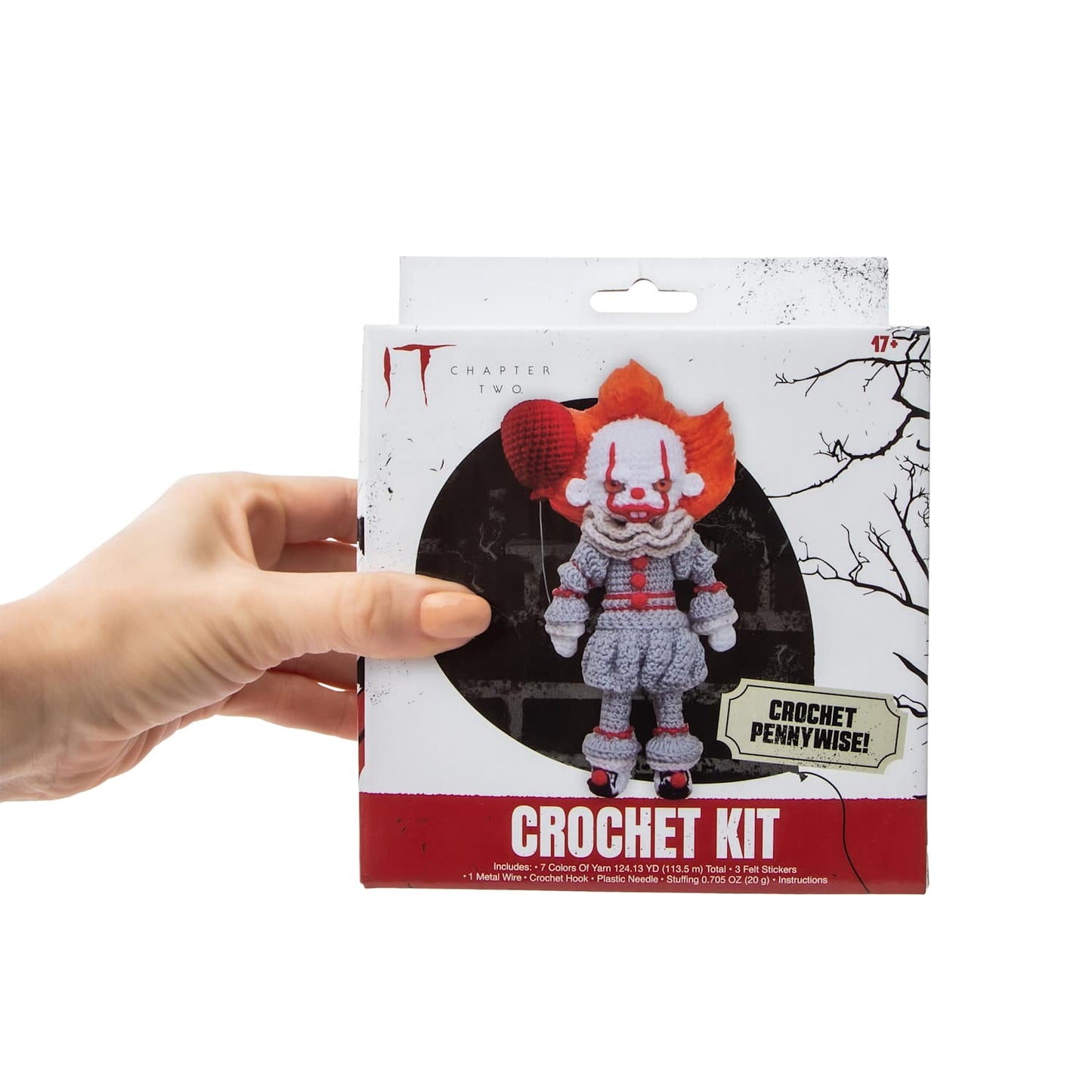 DIY kit de crochet para tejer it Pennywise Horror