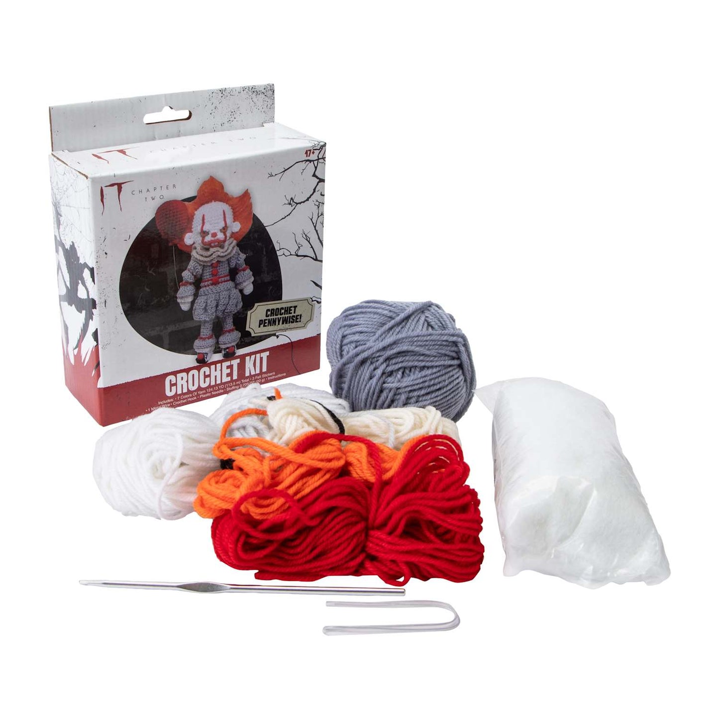 DIY kit de crochet para tejer it Pennywise Horror