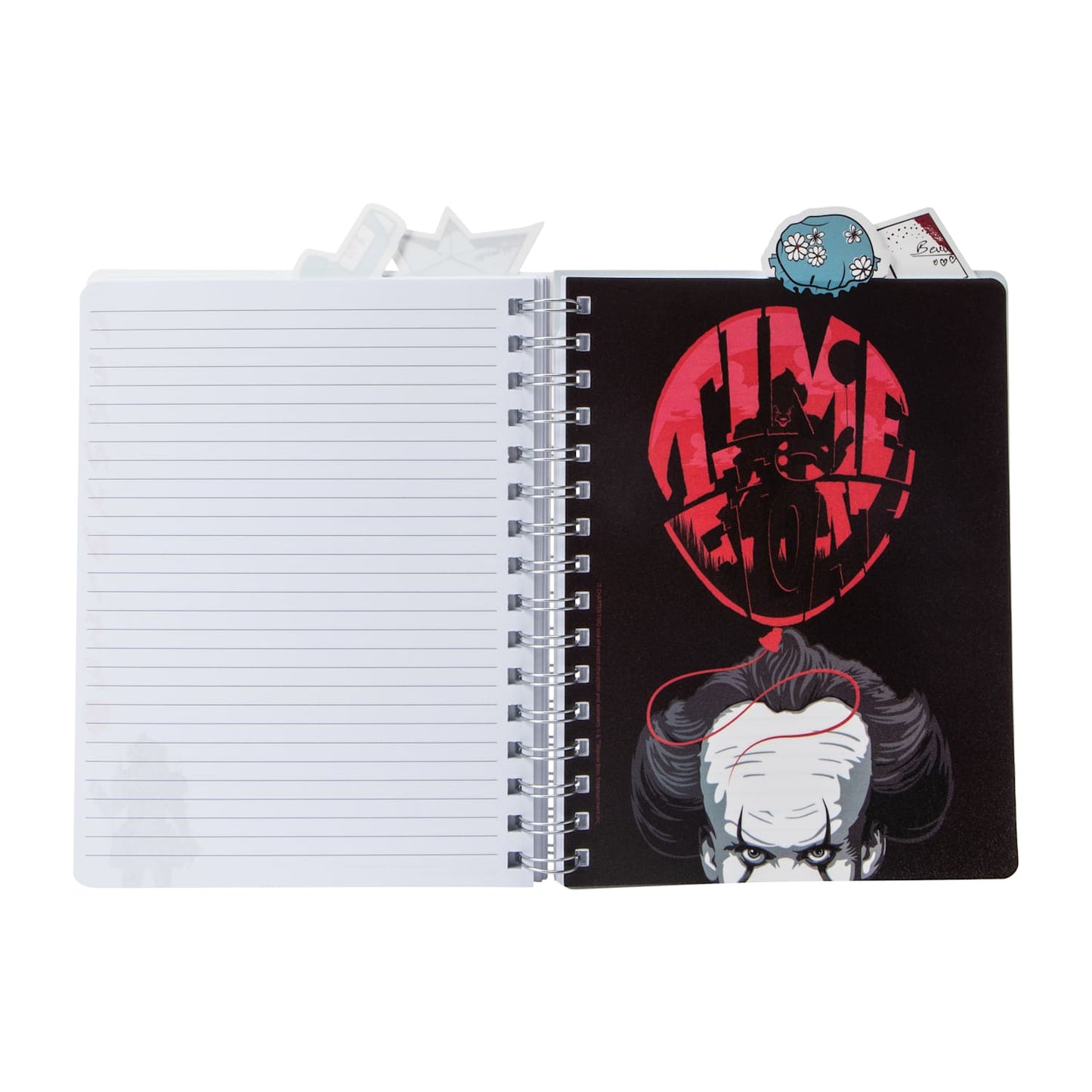 Libreta cuadernito It Pennywise