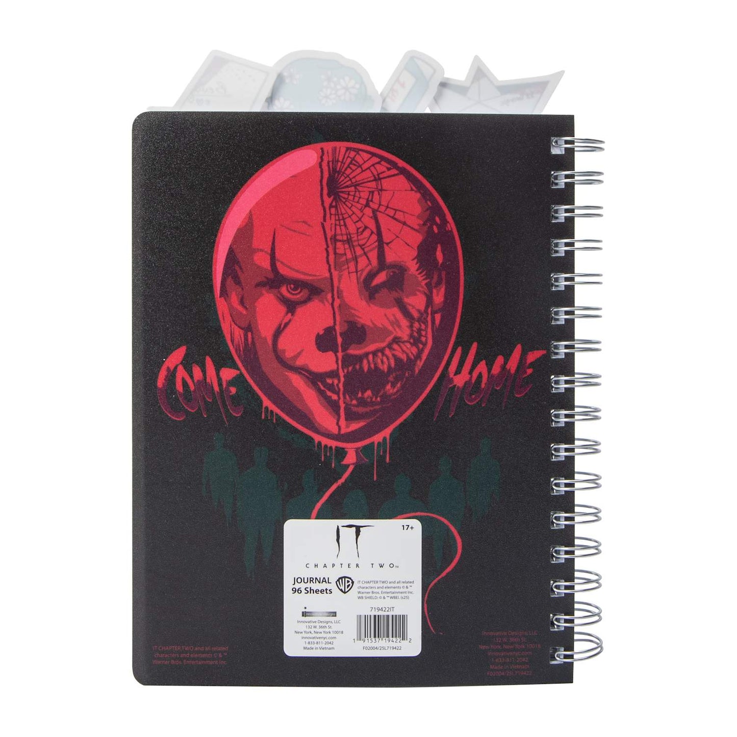 Libreta cuadernito It Pennywise