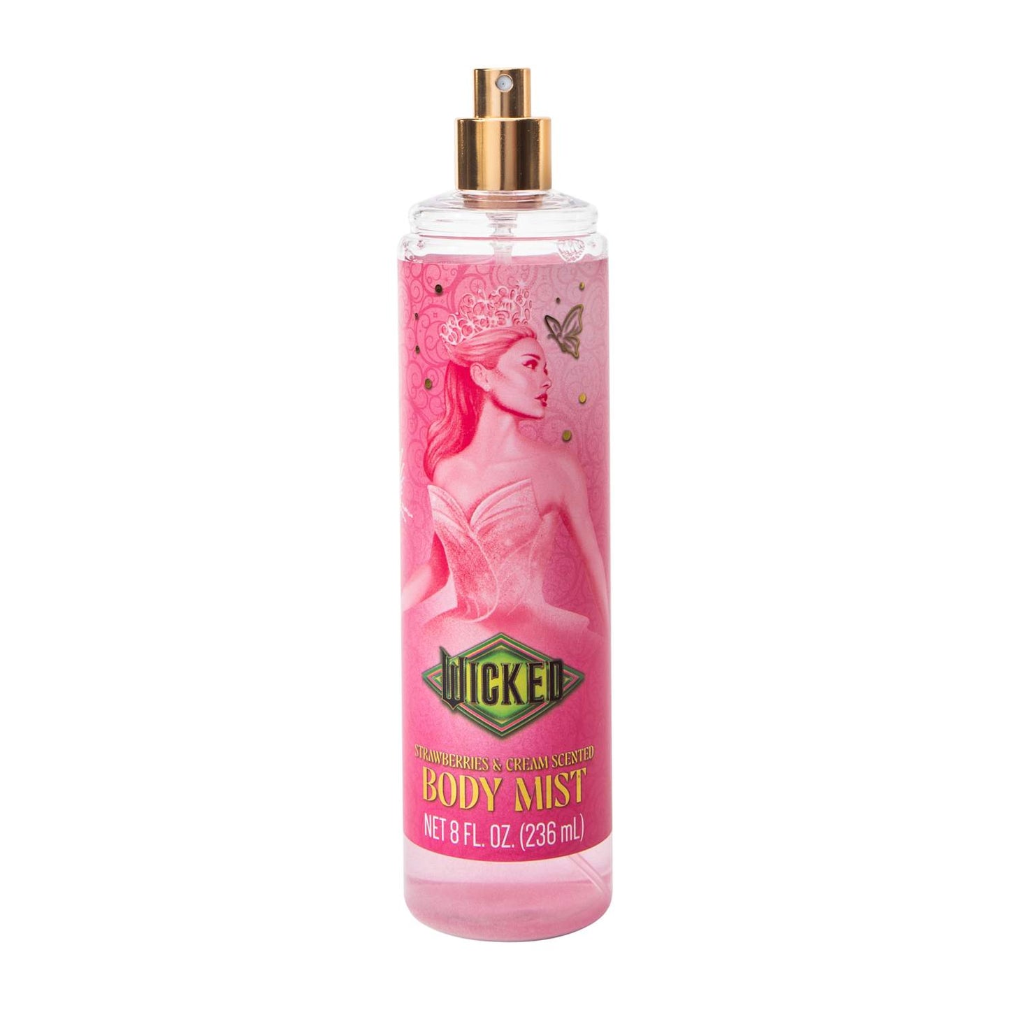 Wicked Body Mist fragancia corporal Glinda Strawberries and cream 236 ml