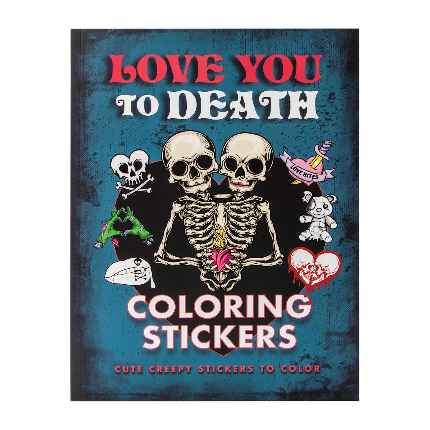 Libro para colorear stickers Halloween DIY