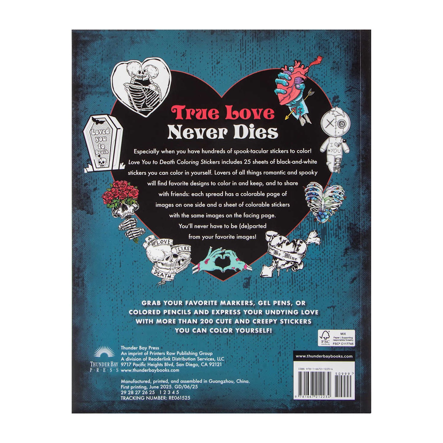 Libro para colorear stickers Halloween DIY