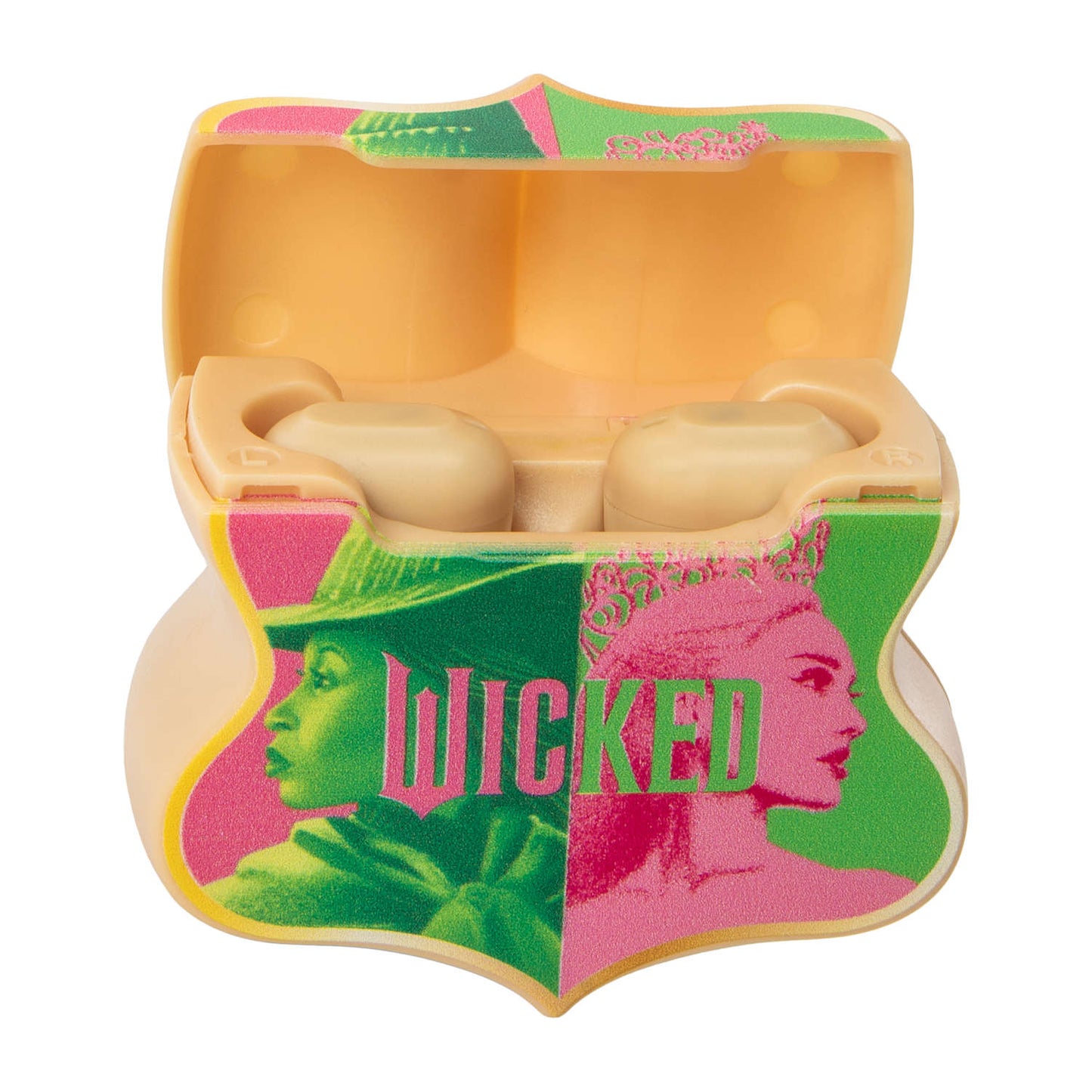 Wicked audífonos inalambricos earbuds con estuche cargador Bluetooth con micrófono