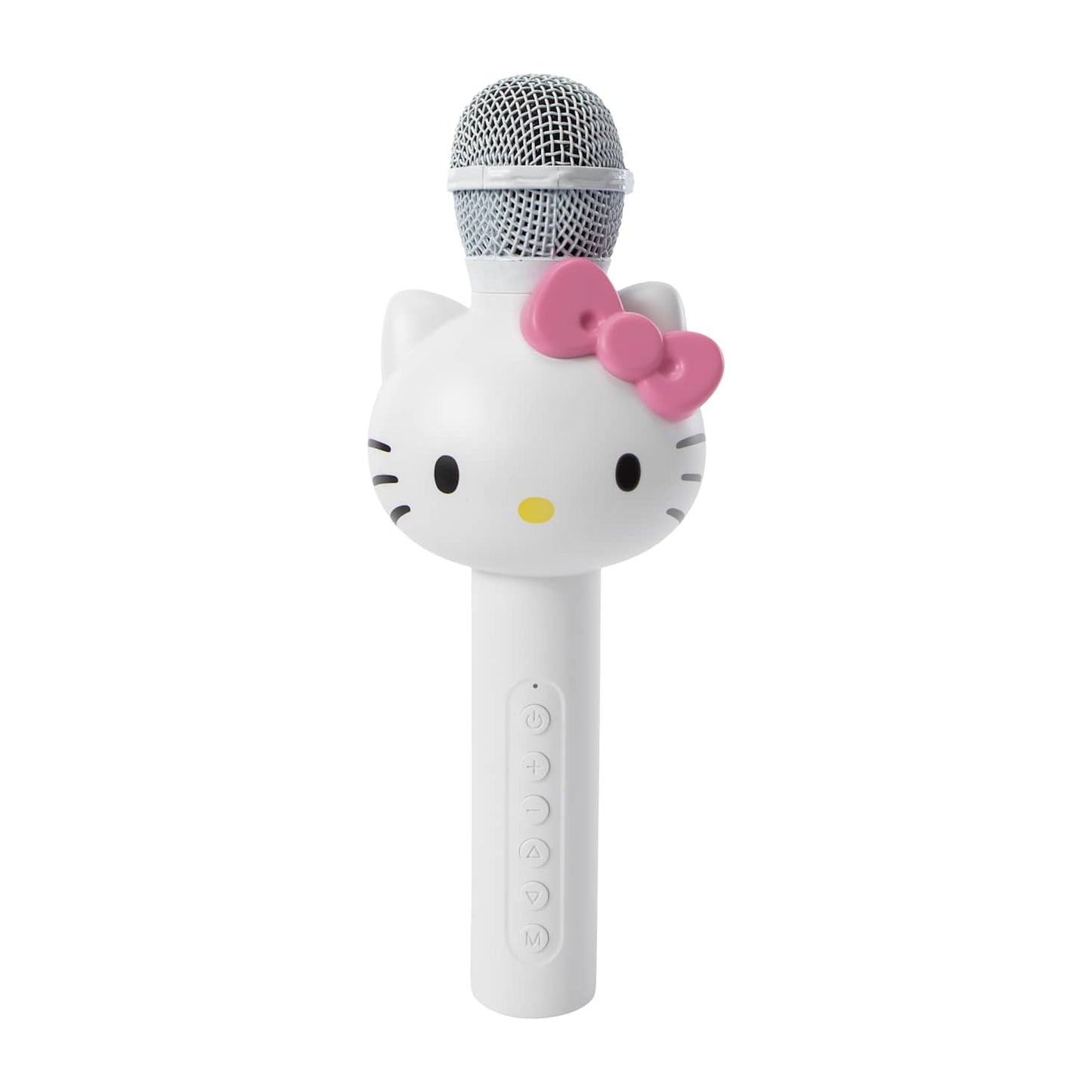 Hello Kitty Micrófono Karaoke con bocina integrada y luz led