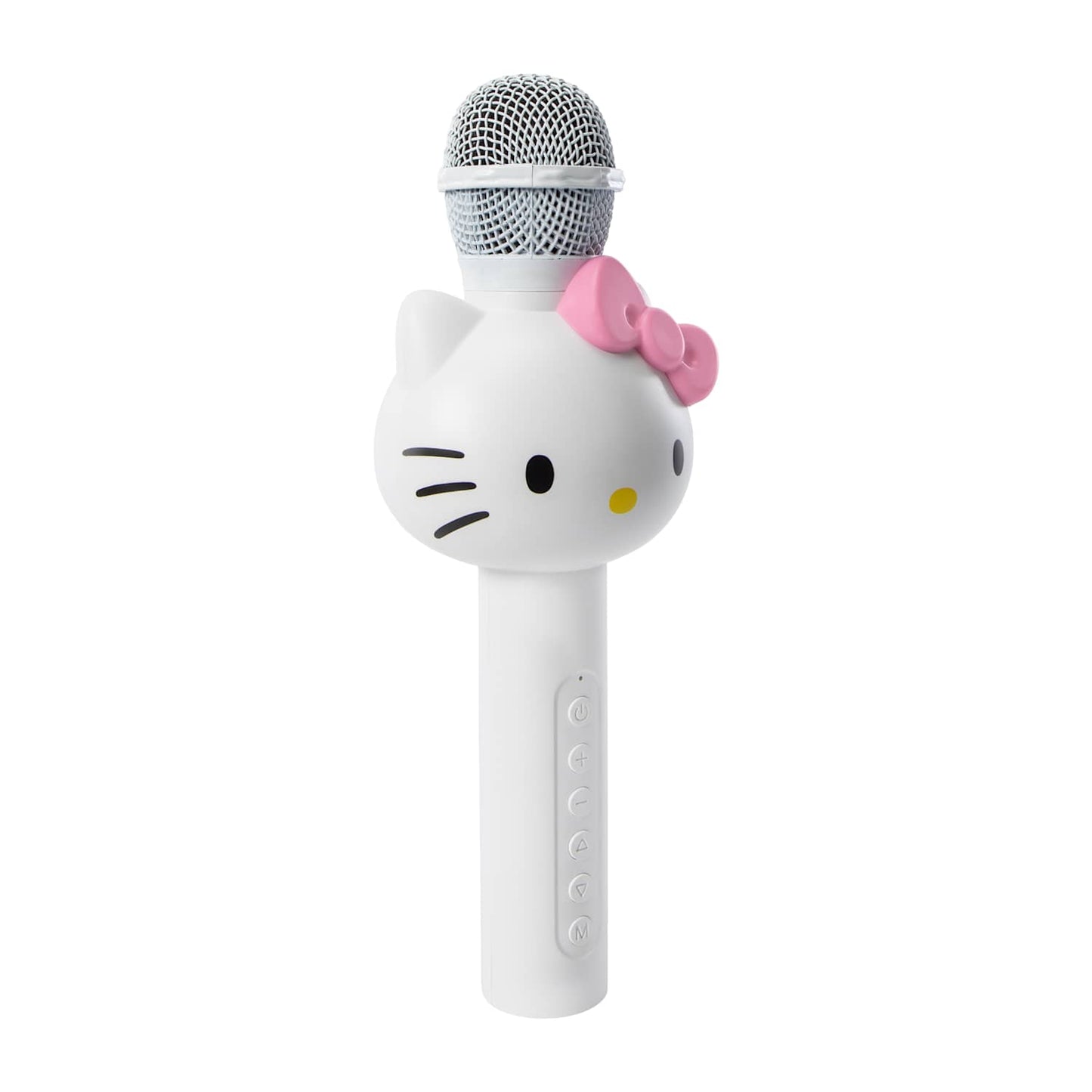 Hello Kitty Micrófono Karaoke con bocina integrada y luz led