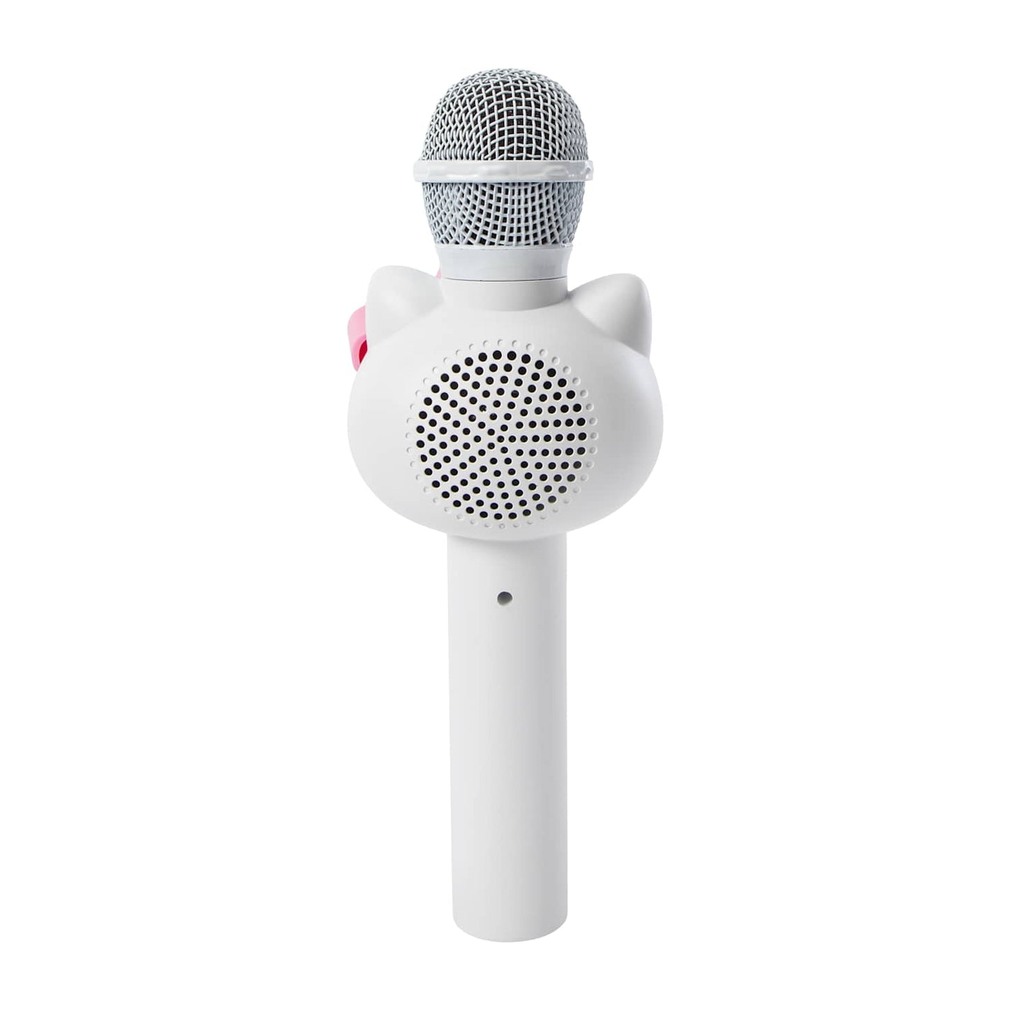 Hello Kitty Micrófono Karaoke con bocina integrada y luz led