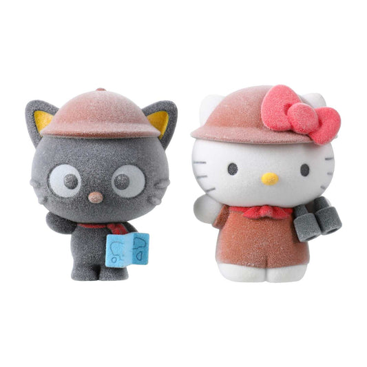 Sanrio Figuras de Terciopelo tipo ternurin Hello Kitty Choco Cat