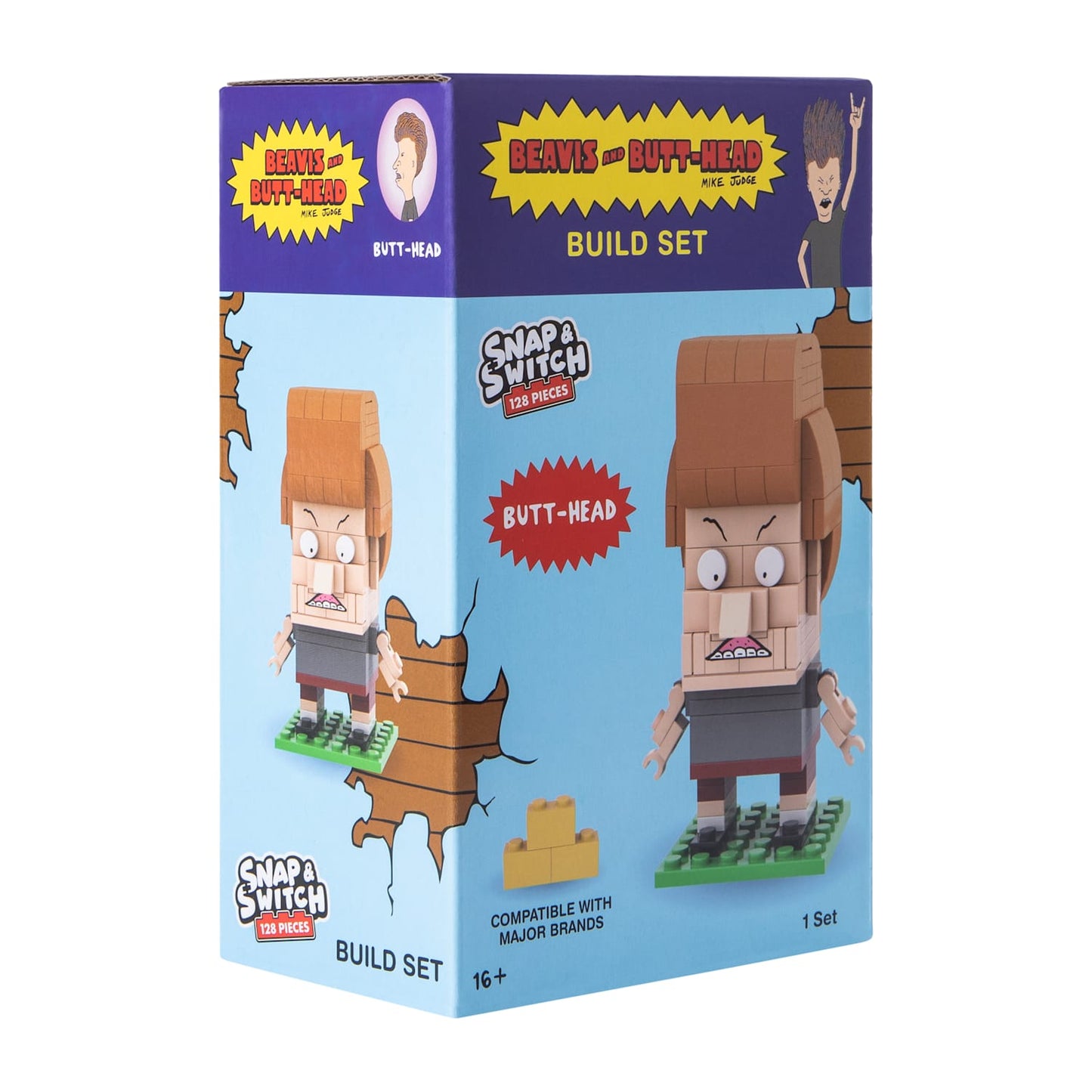Set de construcción blocks Beavis & Butt-head DIY Butt-head
