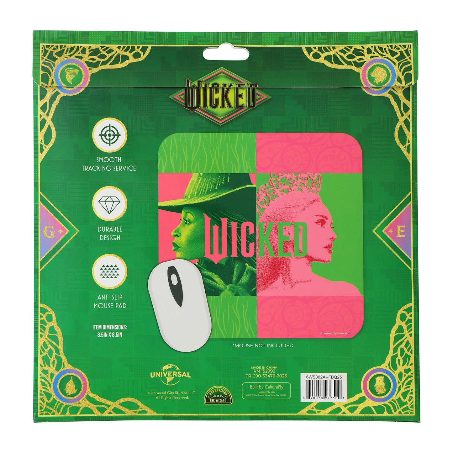 Wicked Mouse pad tapete Para Mouse