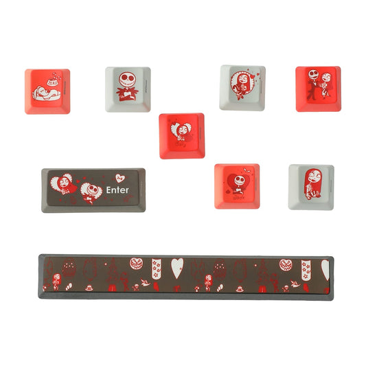 Nightmare Before Christmas set de cubiertas de teclas para keyboard teclado