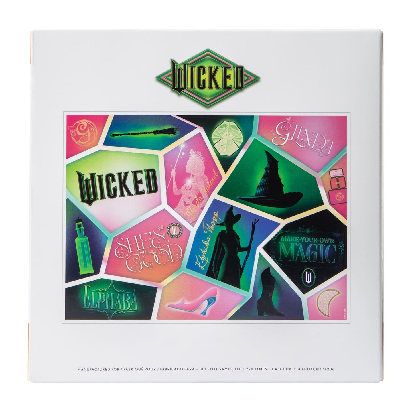 Wicked Rompecabezas 300 pz