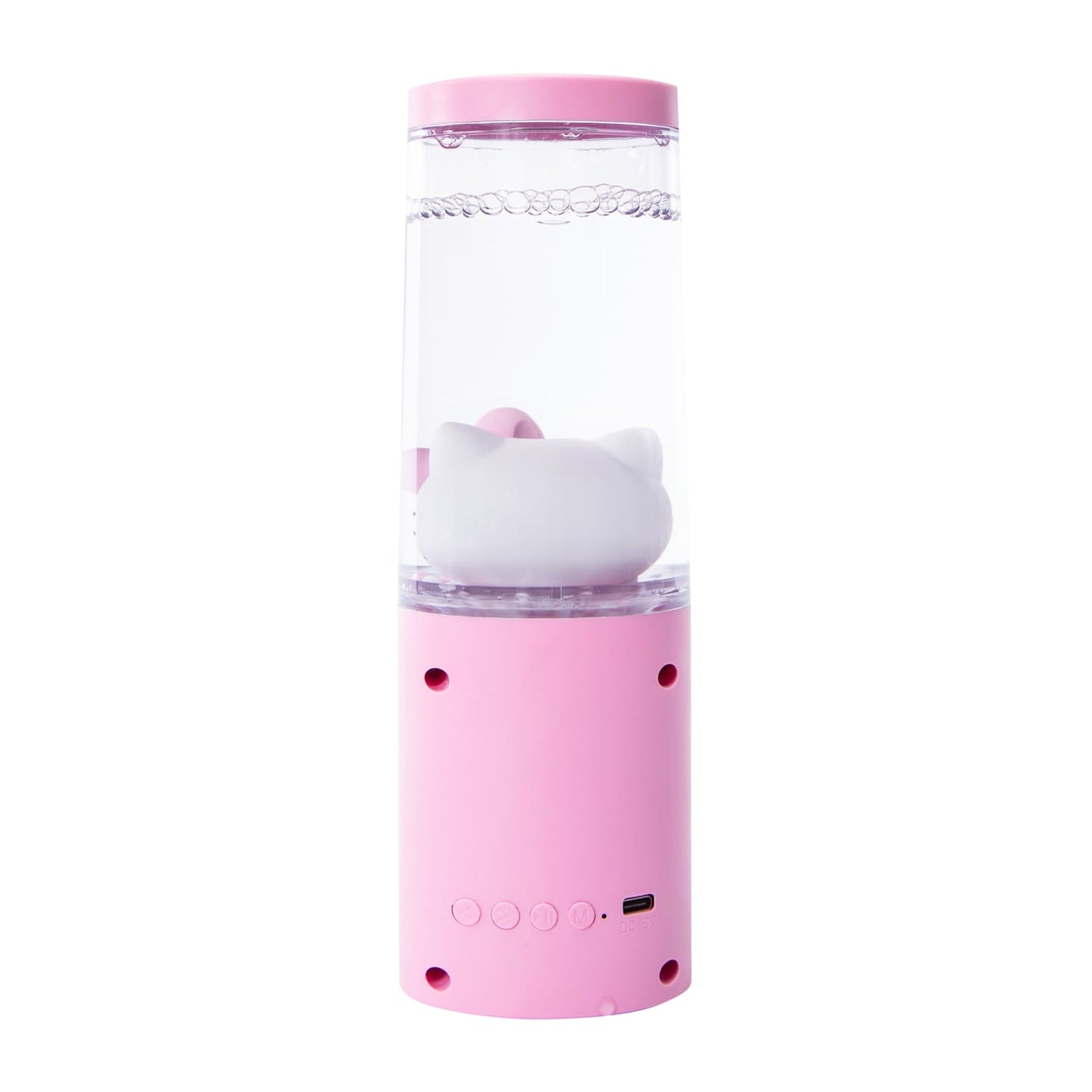 Hello Kitty Bocina con agua y luz led