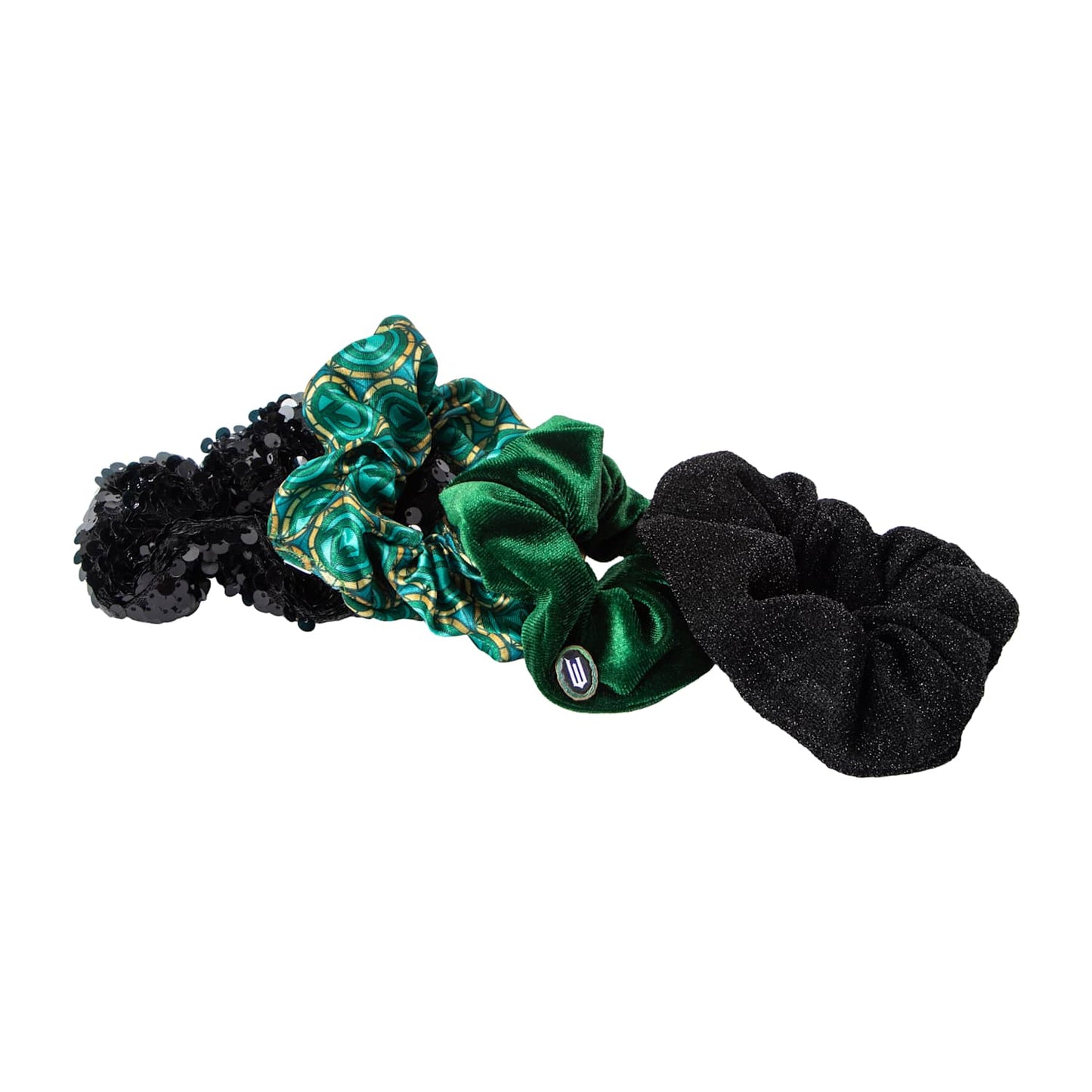 Wicked accesorios para cabello Scrunchies Elphaba