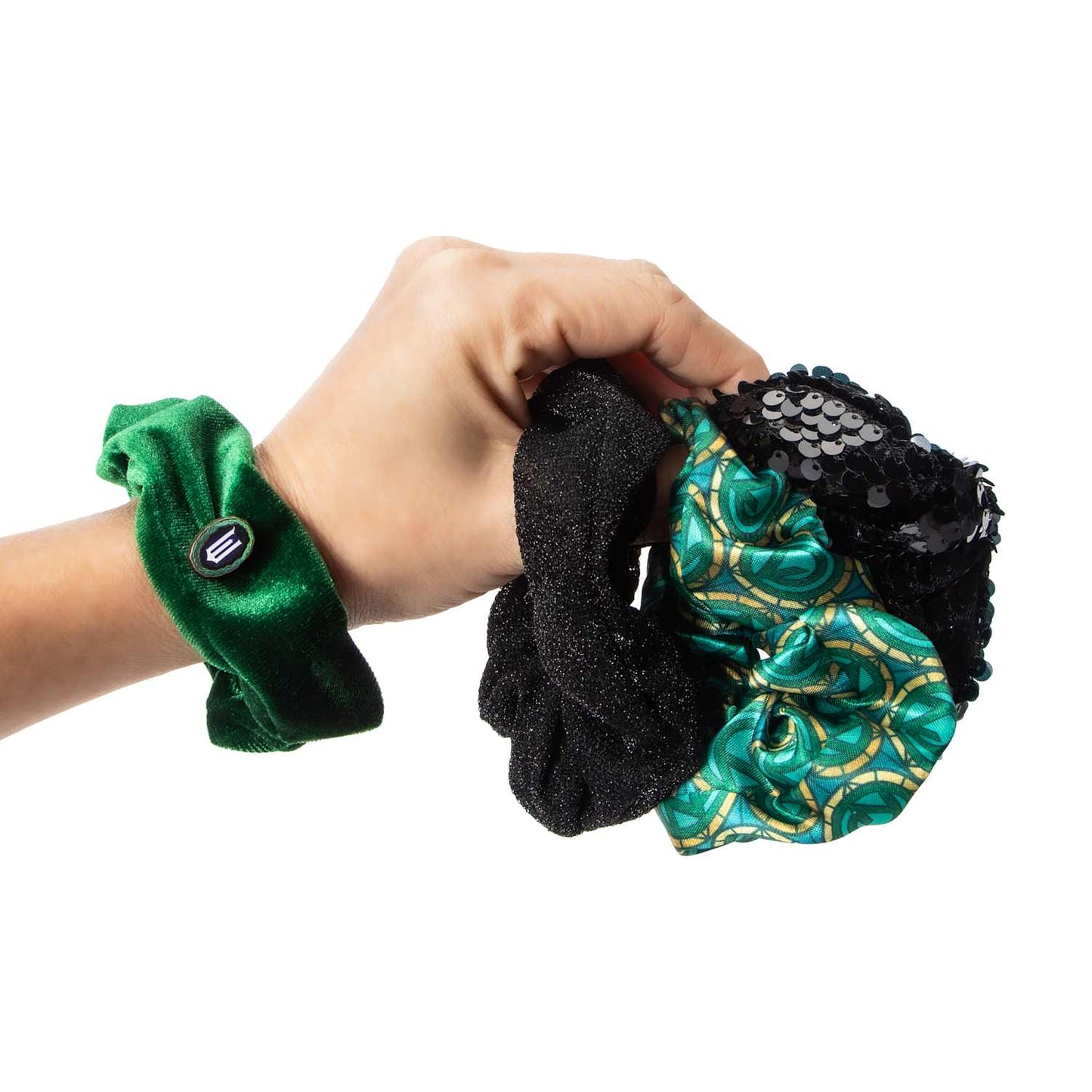 Wicked accesorios para cabello Scrunchies Elphaba