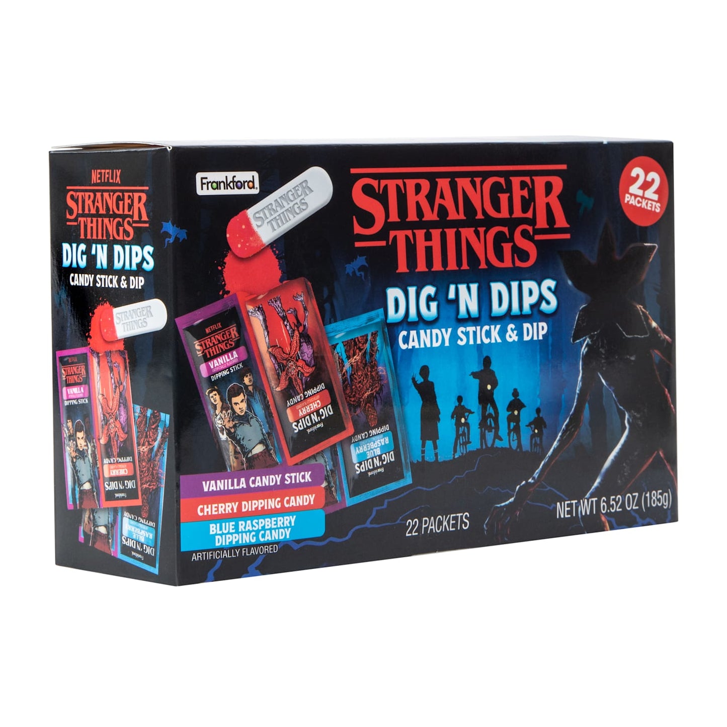 Stranger Things dulces Dig n' Dips 22 paquetitos