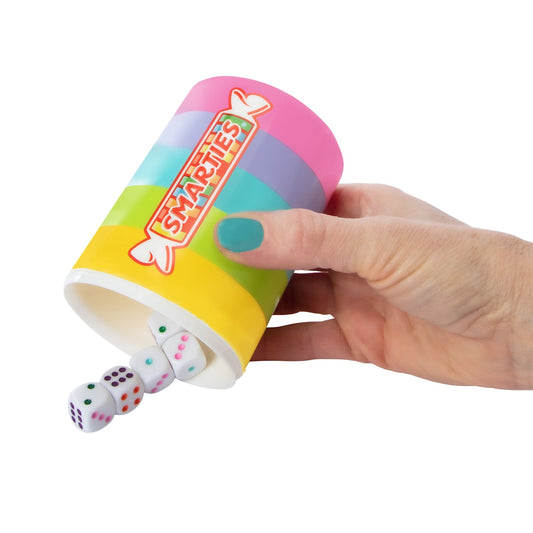 Juego cubilete Smarties