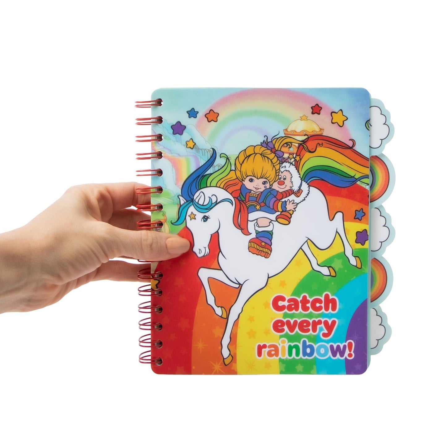 Libreta cuadernito Rainbow Brite