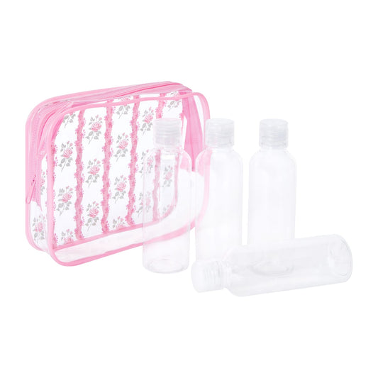 Set Estuche de viaje con botellitas y estuche traveler size