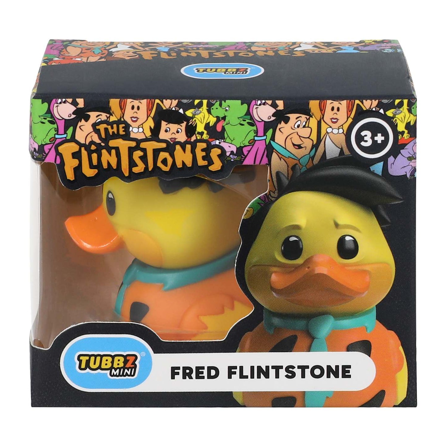 Mini Tubbz mini Patito de hule Picapiedra Flintstones Pedro