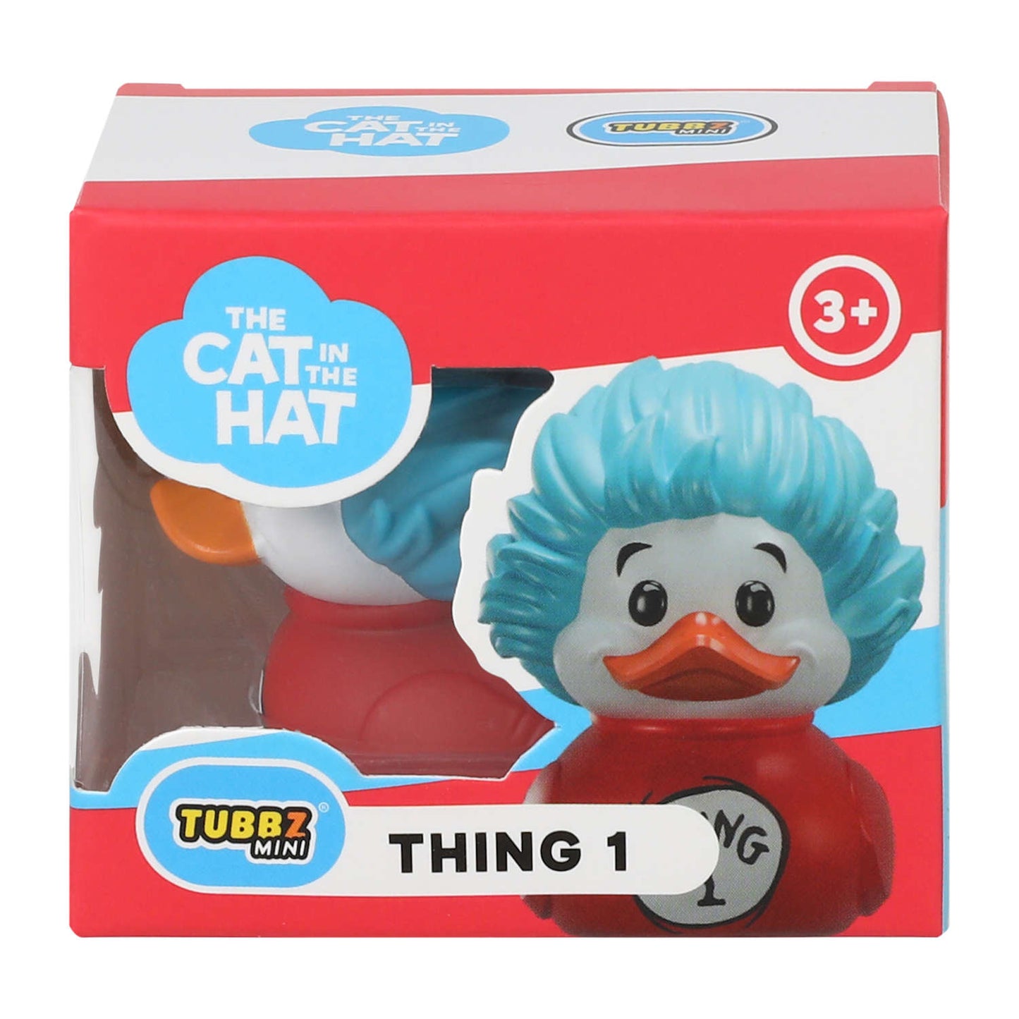 Mini Tubbz mini Patito de hule Cat in the Hat Thing 1