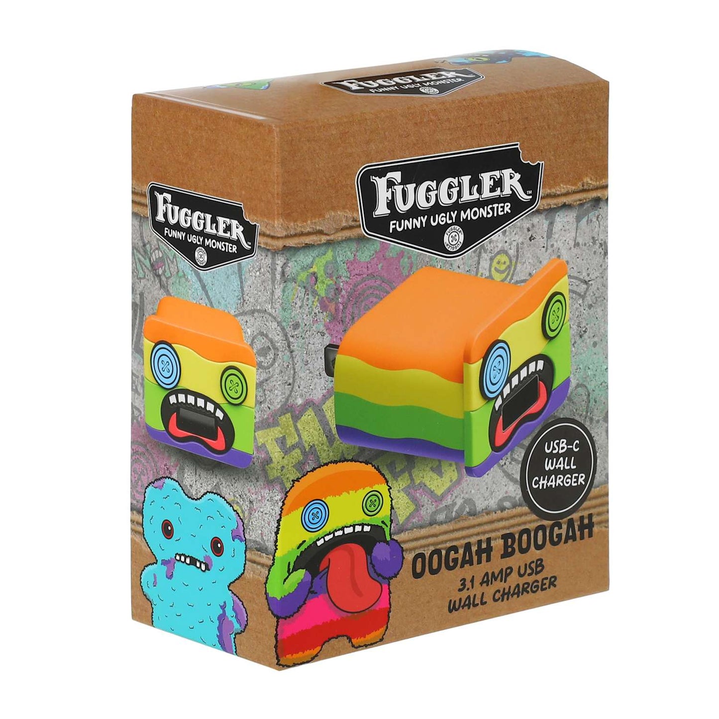 Cubo gargador de pared Fugglers