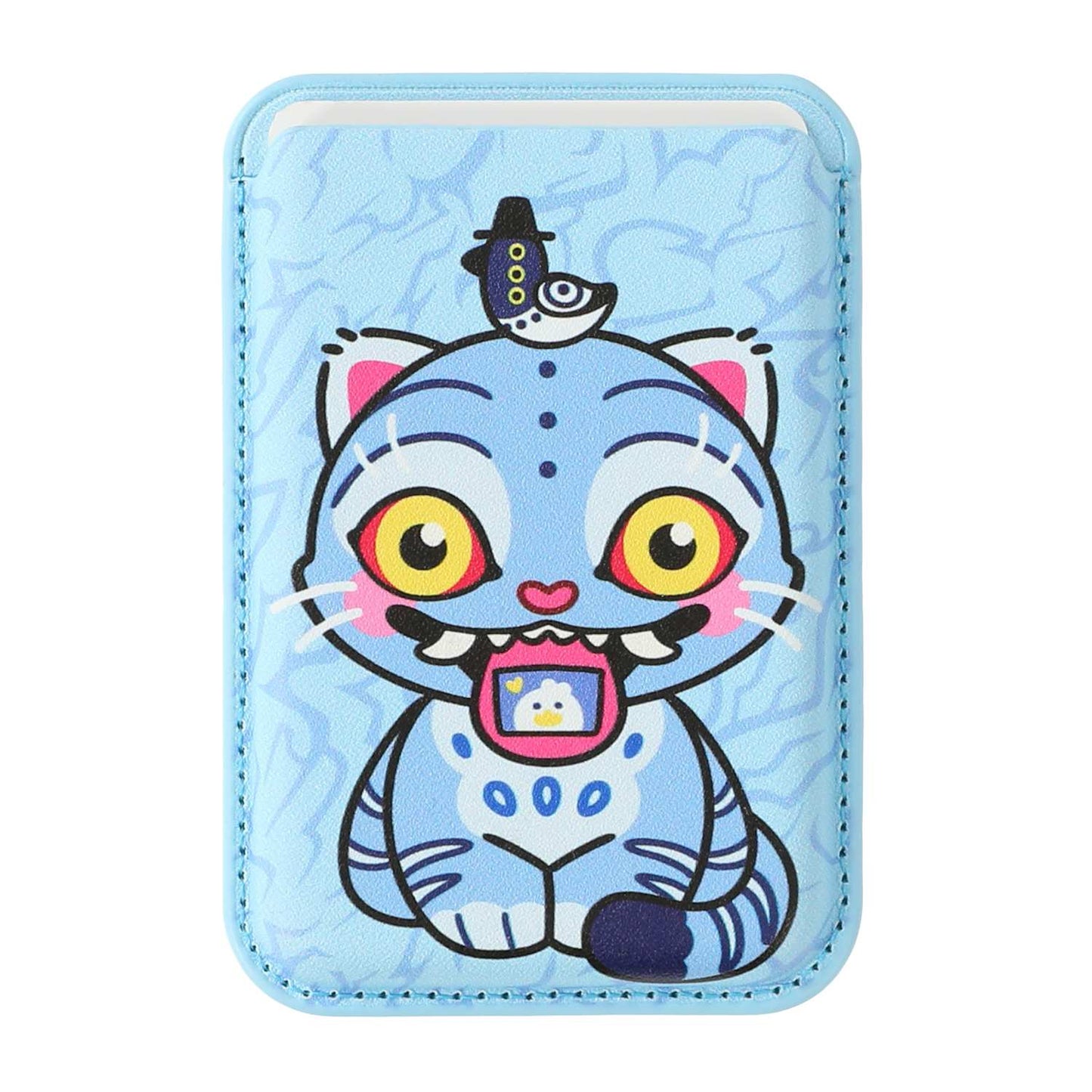 Netflix K-Pop Demon Hunters cartera Magnetica Para telefono