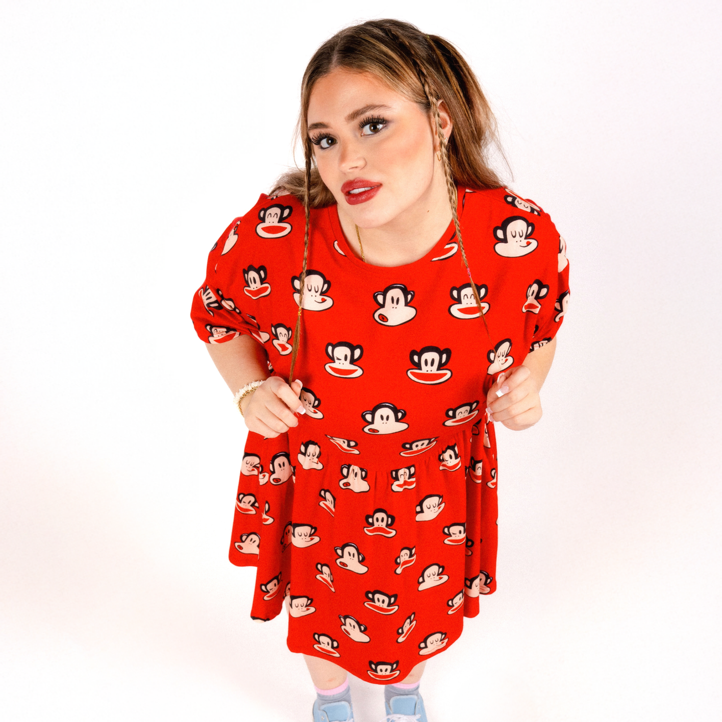 Vestido Paul Frank x Cakeworthy