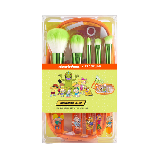 Nickelodeon Nick 90s Set 5 Brochas producto