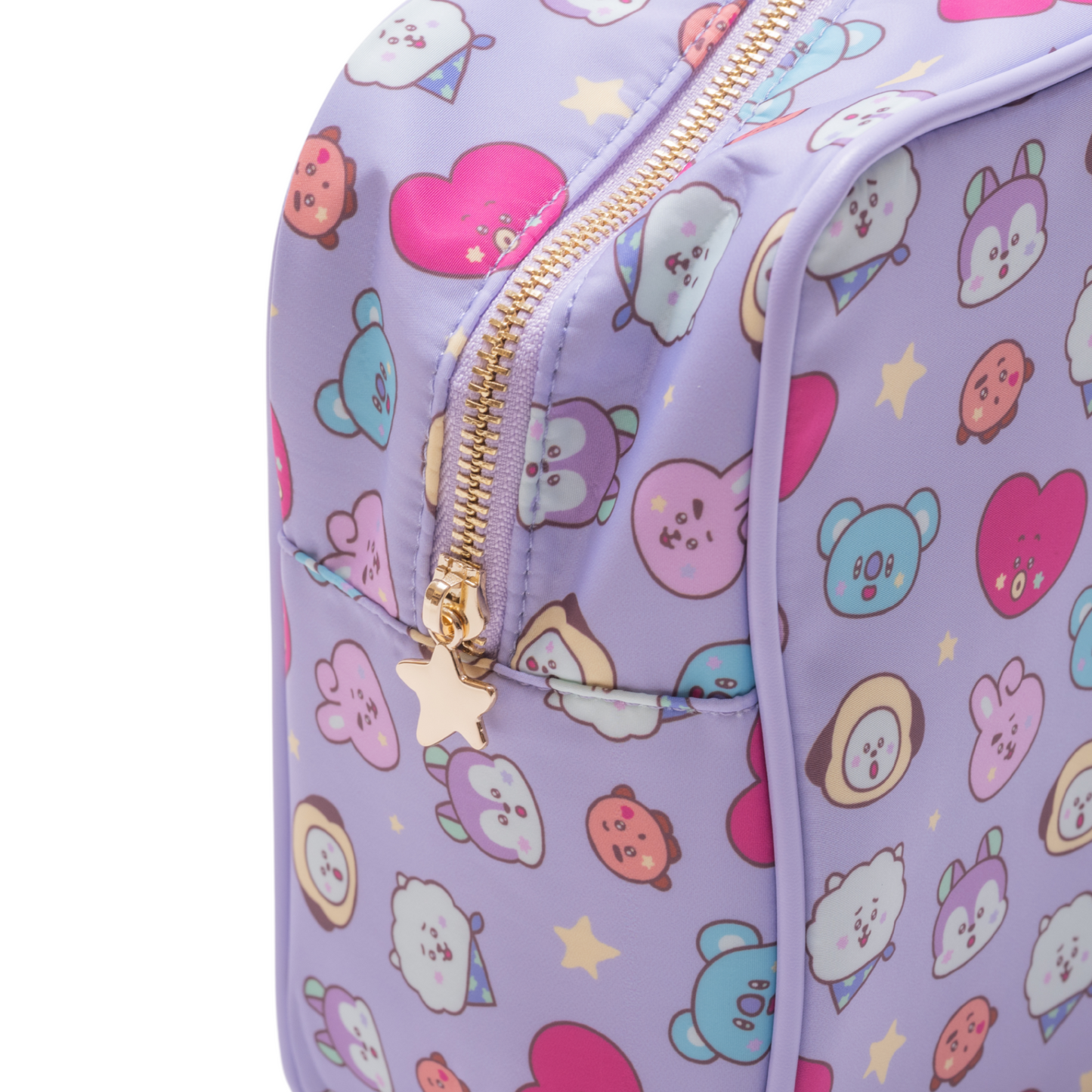 Pouch neceser cosmetiquera BT21 x Cakeworthy bolso organizador