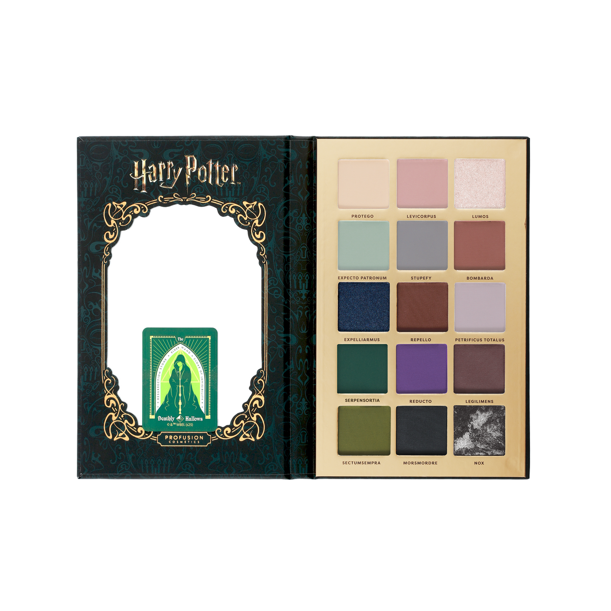 ⚠️ PREVENTA Maquillaje Harry Potter Dark arts Sombras