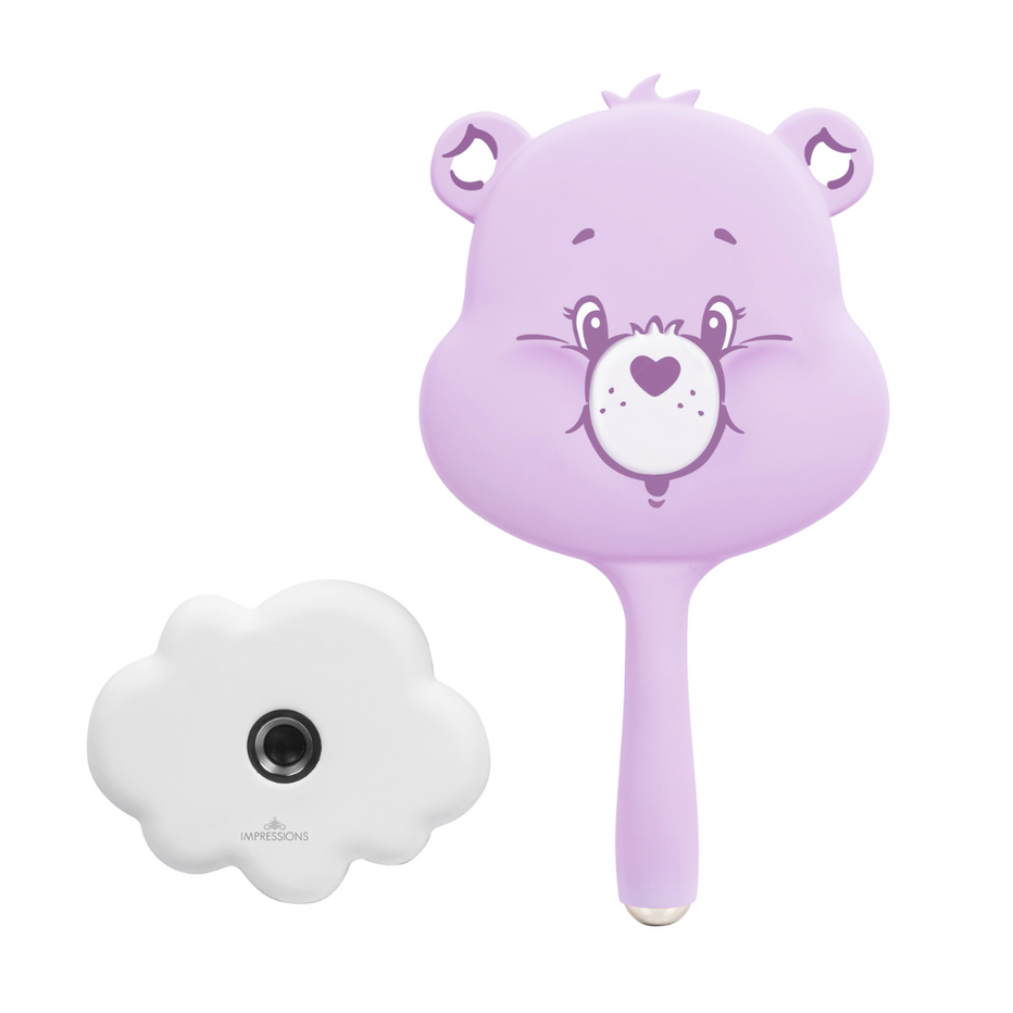 Impressions Vanity Care Bears Espejo de Mano magnético tipo Flotante Luz led