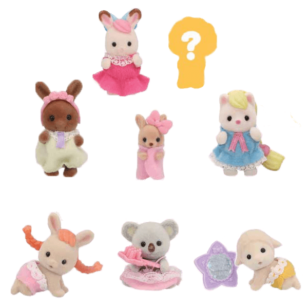 Sobre sorpresa Ternurin 1 pz Calico Critters Fun Hair Series