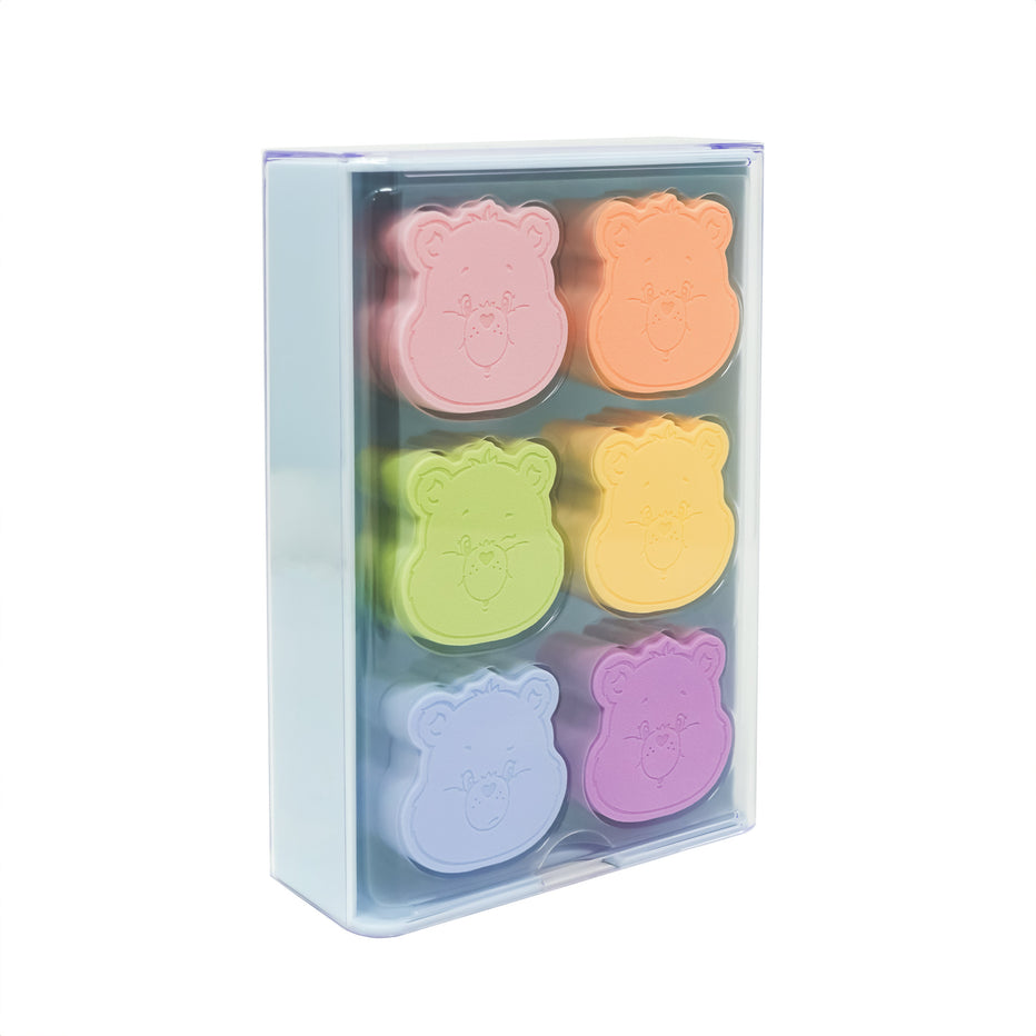 Impressions Vanity Care Bears Makeup Blenders con Charola