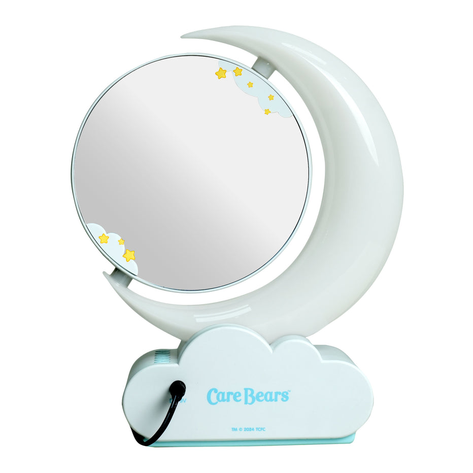Impressions Vanity Care Bears Espejo de Luna Bedtime con Luz led RGB y bocina Bluetooth