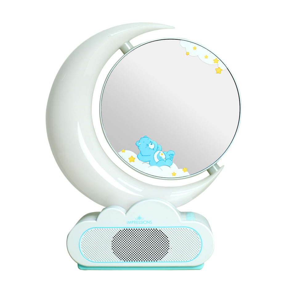 Impressions Vanity Care Bears Espejo de Luna Bedtime con Luz led RGB y bocina Bluetooth