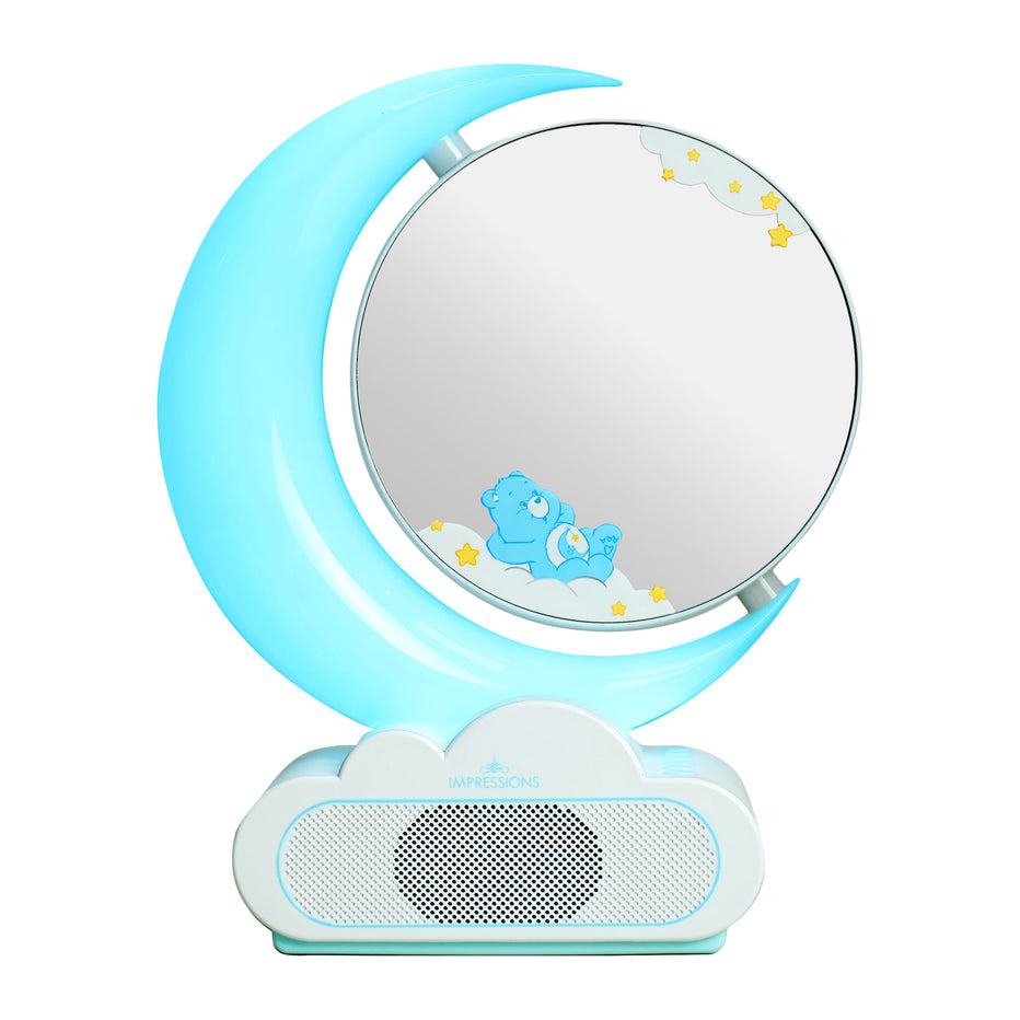 Impressions Vanity Care Bears Espejo de Luna Bedtime con Luz led RGB y bocina Bluetooth