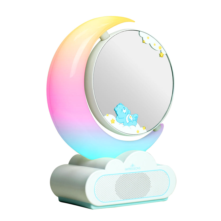 Impressions Vanity Care Bears Espejo de Luna Bedtime con Luz led RGB y bocina Bluetooth