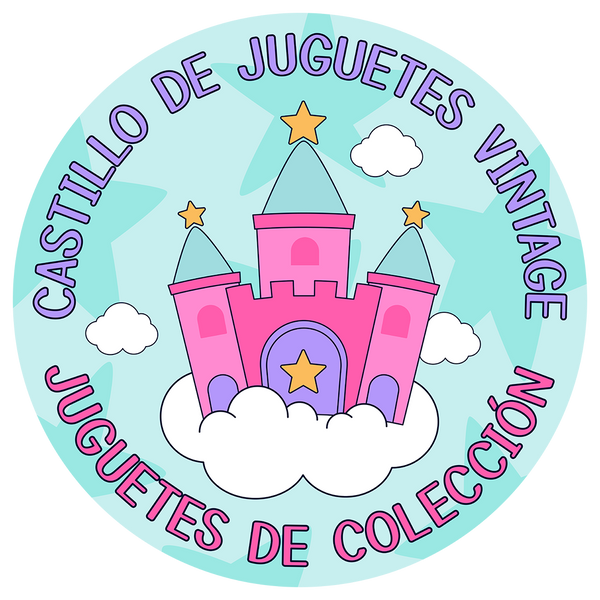 Castillo de Juguetes Vintage