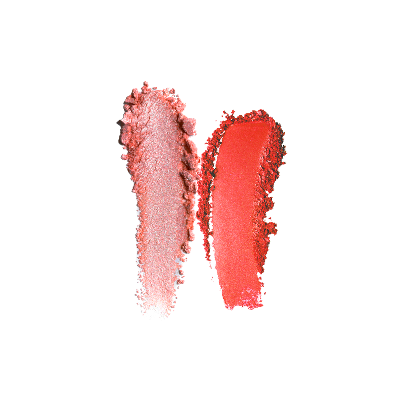 Hot Stuff + Casper Make up maquillaje Profusion Blush duo Shimmer Y Matte